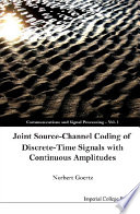 Joint source-channel coding of discrete-time signals with continuous amplitudes