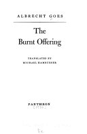 The burnt offering /