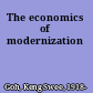 The economics of modernization