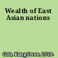 Wealth of East Asian nations