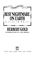 Best nightmare on earth : a life in Haiti /