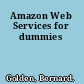 Amazon Web Services for dummies