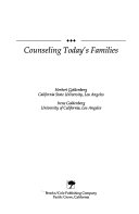 Counseling today's families /