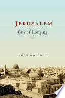 Jerusalem city of longing /