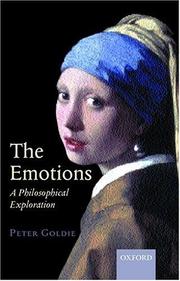 The emotions : a philosophical exploration /