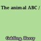 The animal ABC /