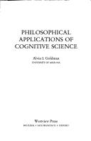 Philosophical applications of cognitive science /