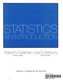 Statistics, an introduction /