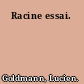 Racine essai.