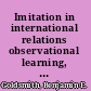 Imitation in international relations observational learning, analogies, and foreign policy in Russia and Ukraine /