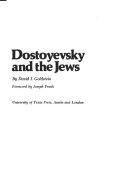 Dostoyevsky and the Jews /