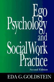 Ego psychology and social work practice /