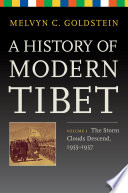 A history of modern Tibet.