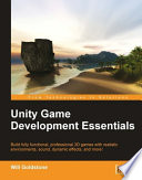 Unity game development essentials