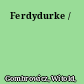 Ferdydurke /