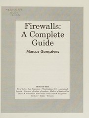 Firewalls : a complete guide /