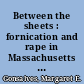 Between the sheets : fornication and rape in Massachusetts Bay Colony, 1630-1685, a social study /