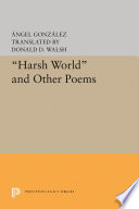 "Harsh and World" other poems /