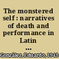 The monstered self : narratives of death and performance in Latin American fiction /