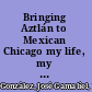 Bringing Aztlán to Mexican Chicago my life, my work, my art /