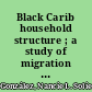 Black Carib household structure ; a study of migration and modernization /