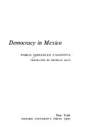 Democracy in Mexico /