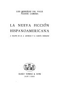 La nueva ficción hispanoamericana