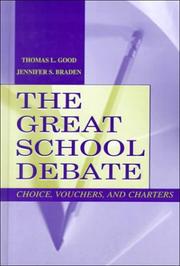The great school debate : choice, vouchers, and charters /