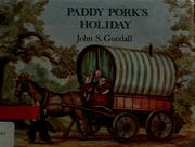 Paddy Pork's holiday /