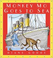 Monkey Mo goes to sea /