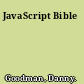 JavaScript Bible