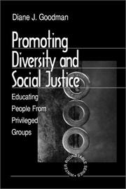 Promoting diversity and social justice : educating people from privileged groups /