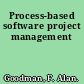 Process-based software project management