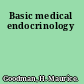 Basic medical endocrinology