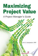 Managing projects for value /
