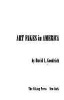 Art fakes in America,