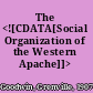 The <![CDATA[Social Organization of the Western Apache]]>