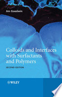 Colloids and interfaces with surfactants and polymers