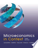 Microeconomics in context /