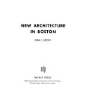 New architecture in Boston /