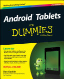 Android tablets for dummies /