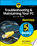 Troubleshooting & maintaining your PC : all-in-one /