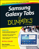 Samsung Galaxy Tabs for dummies