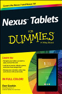 Nexus tablets for dummies