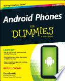 Android phones for dummies, 2nd edition