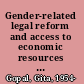 Gender-related legal reform and access to economic resources in Eastern Africa /