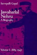 Jawaharlal Nehru : a biography /