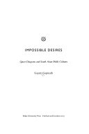 Impossible desires : queer diasporas and South Asian public cultures /