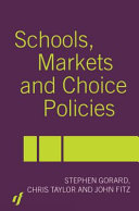 Schools, markets and choice policies /