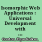 Isomorphic Web Applications : Universal Development with React /